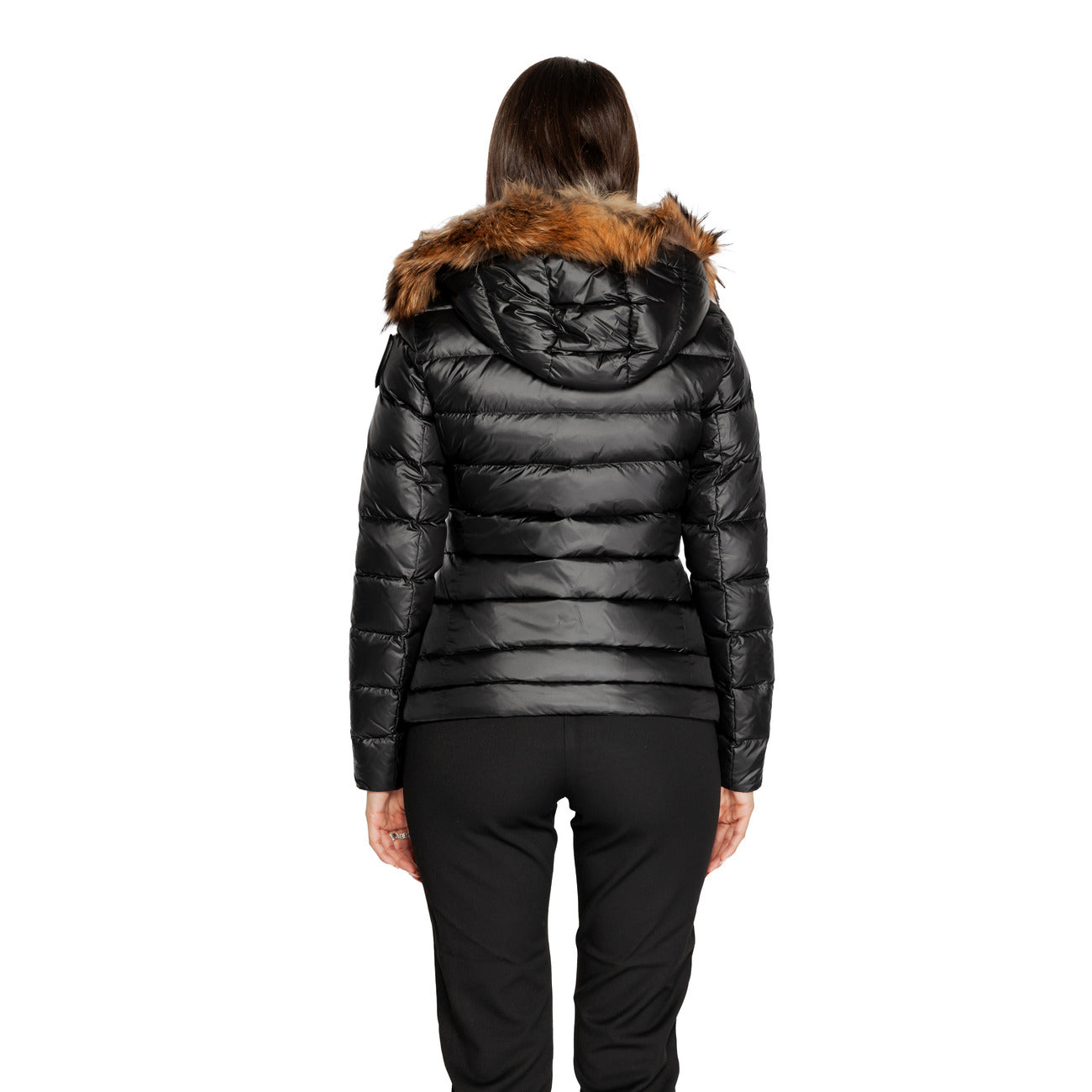Blauer Windjack Damen Schwarz #2343205