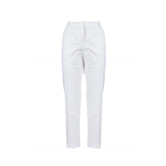 Pinko Hose Damen Weiß #2425054