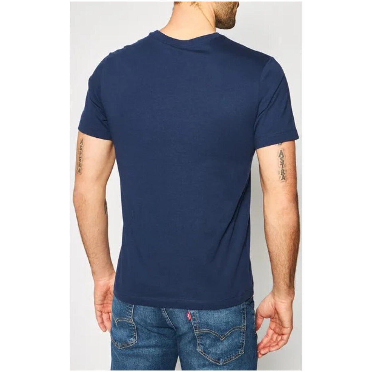 Nike T-shirt Heren Blauw #2422940
