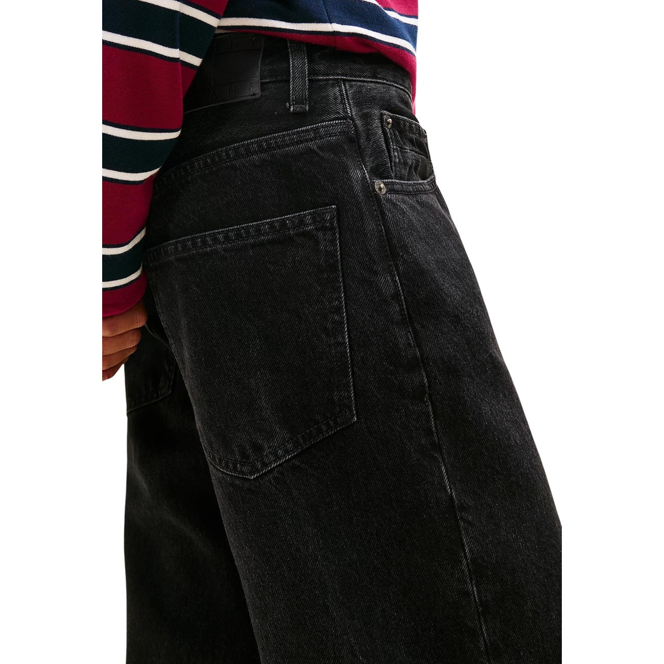 Tommy Hilfiger Jeans Jeans Dames Zwart