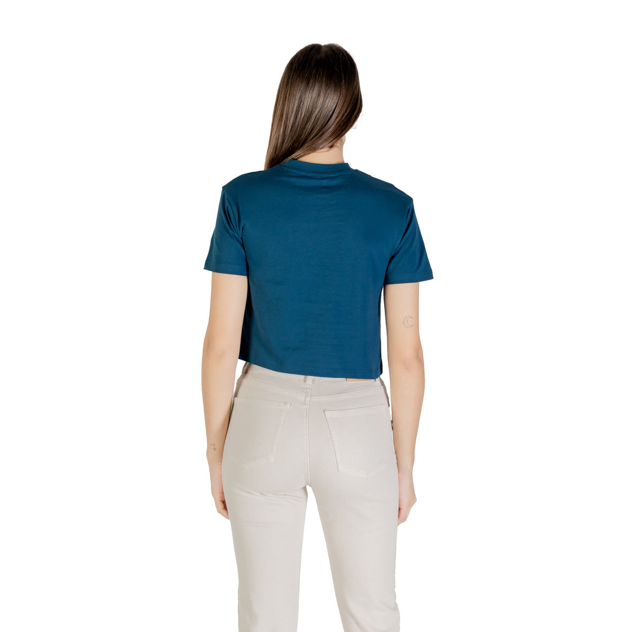 Guess Active T-shirt Dames Blauw