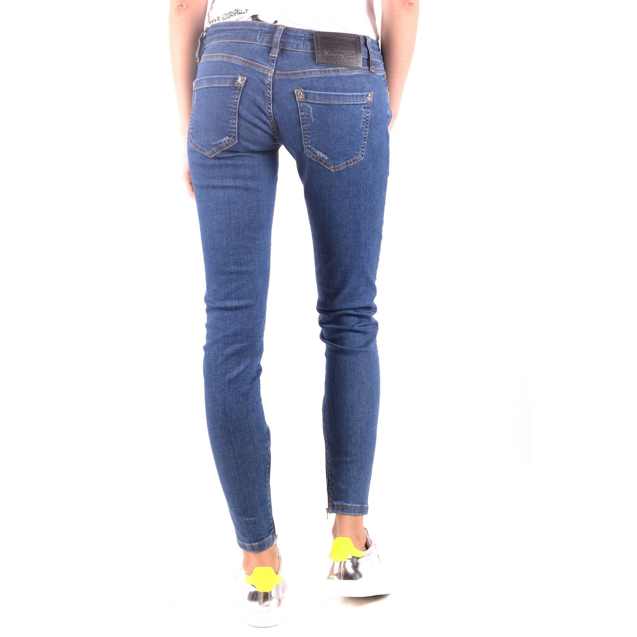 Philipp Plein Jeans Dames Blauw