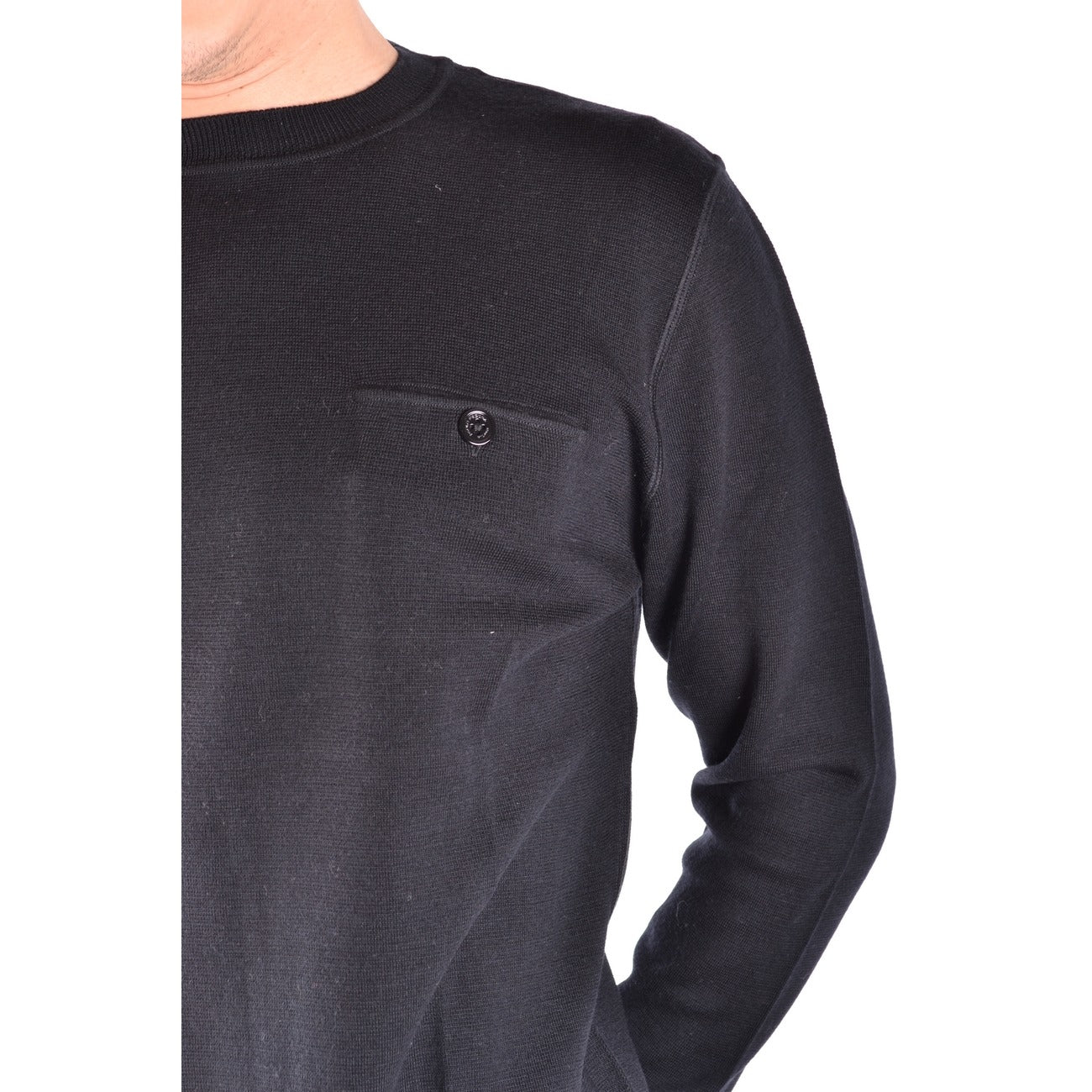 Paolo Pecora Strickmode Herren Schwarz