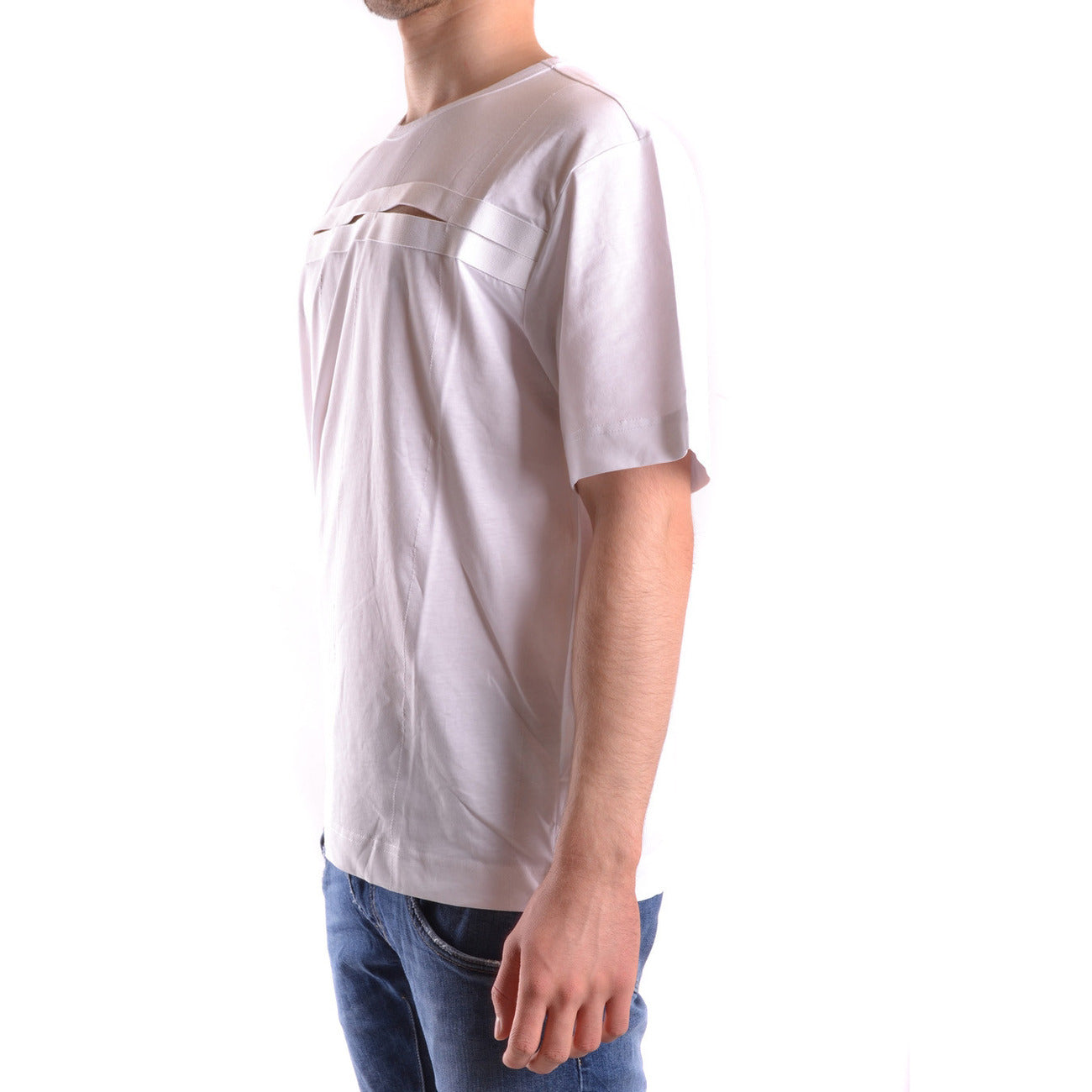Diesel Black Gold T-shirt Heren Wit #2431033