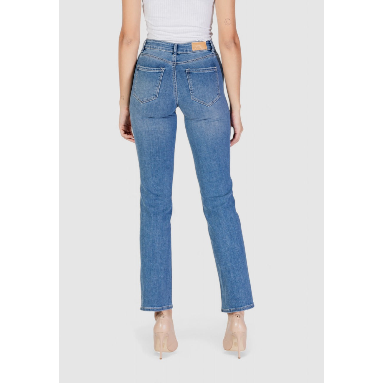 Vero Moda Jeans Dames Blauw