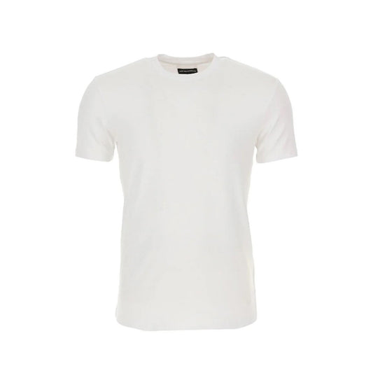 Emporio Armani T-shirt Heren Wit