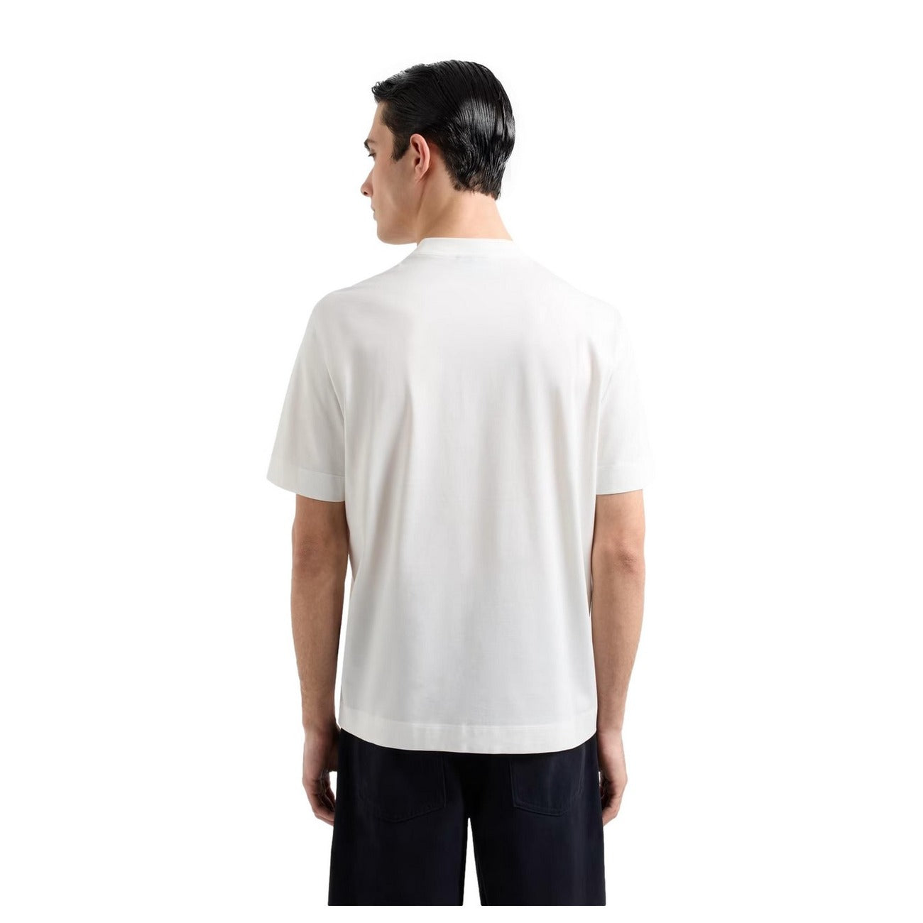 Emporio Armani T-shirt Heren Wit #2442611