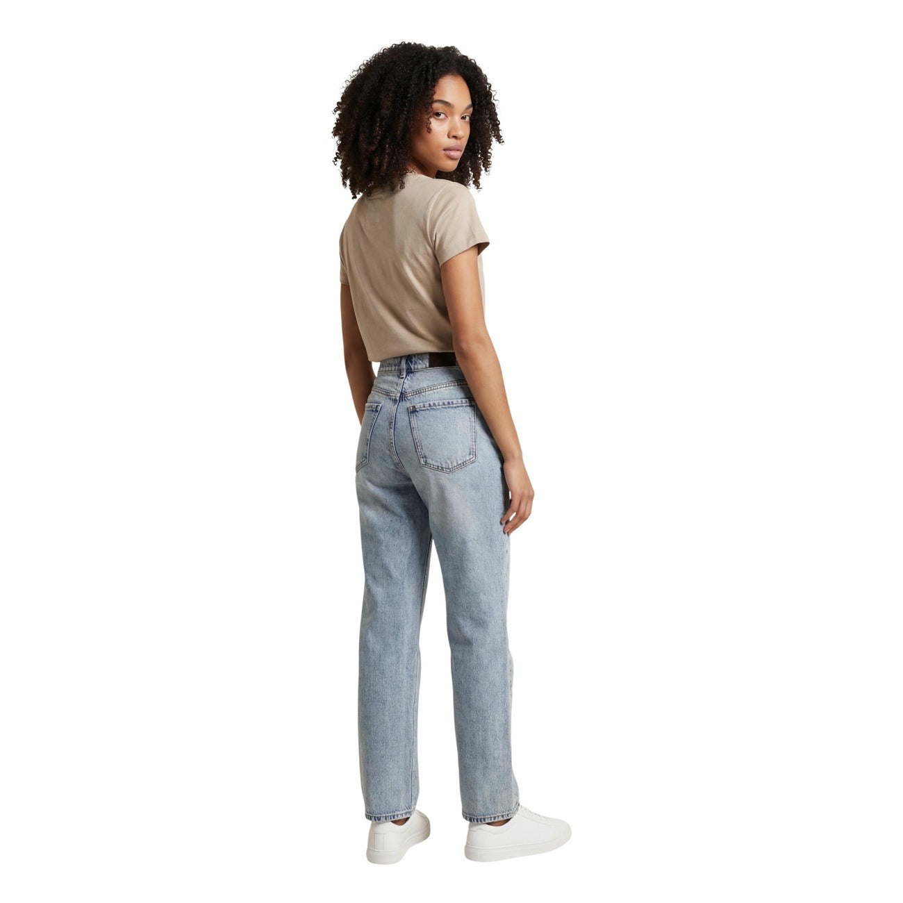Armani Exchange Jeans Damen Hellblau