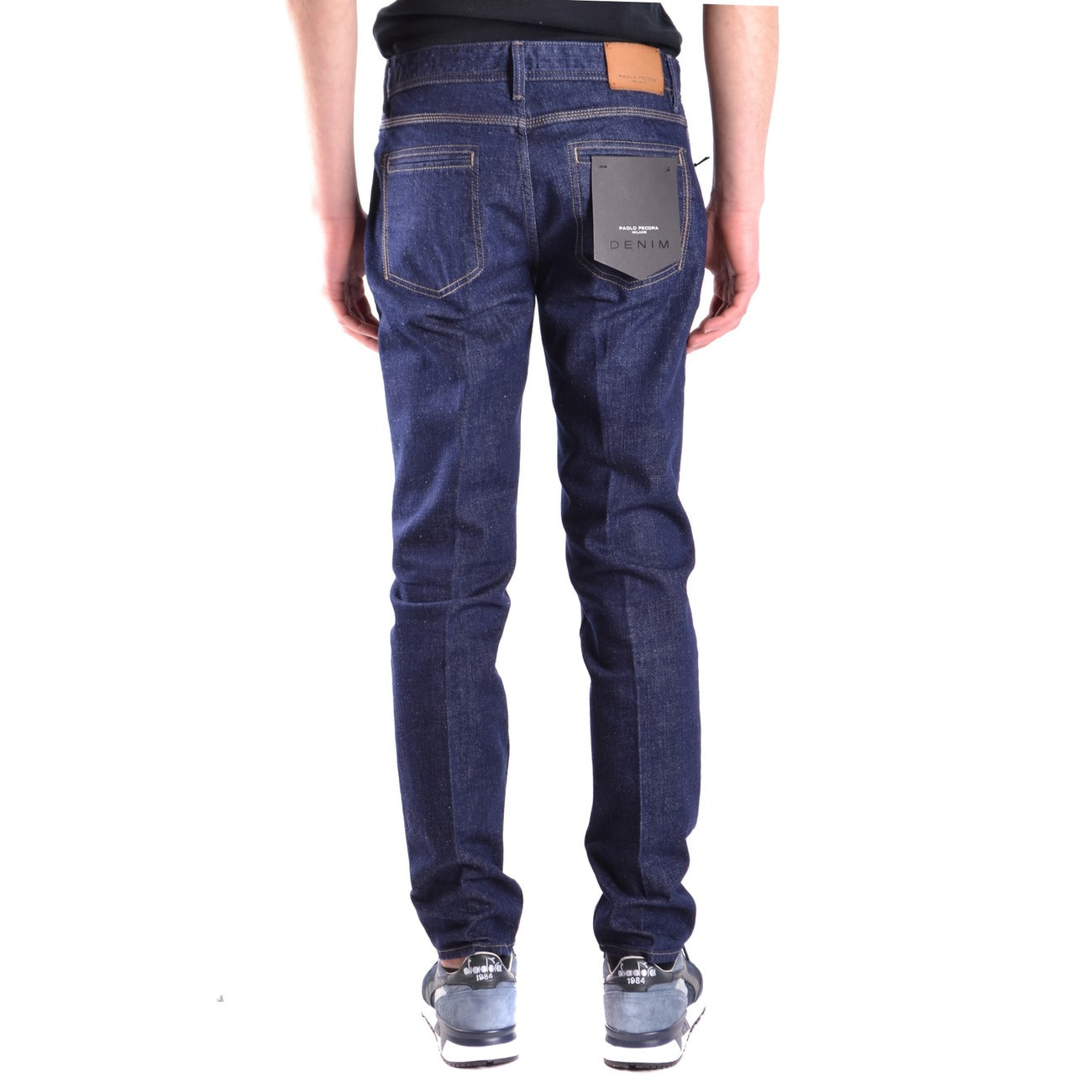 Paolo Pecora Jeans Heren Blauw