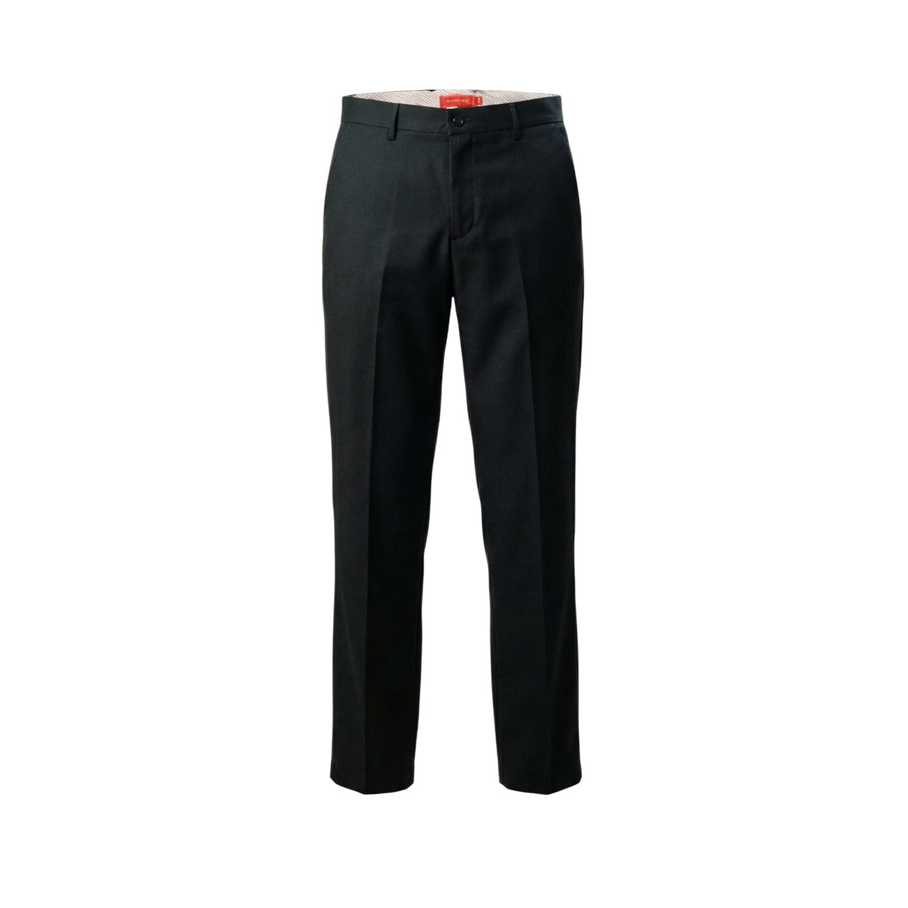 Gianni Lupo Hose Herren Schwarz Schwarz