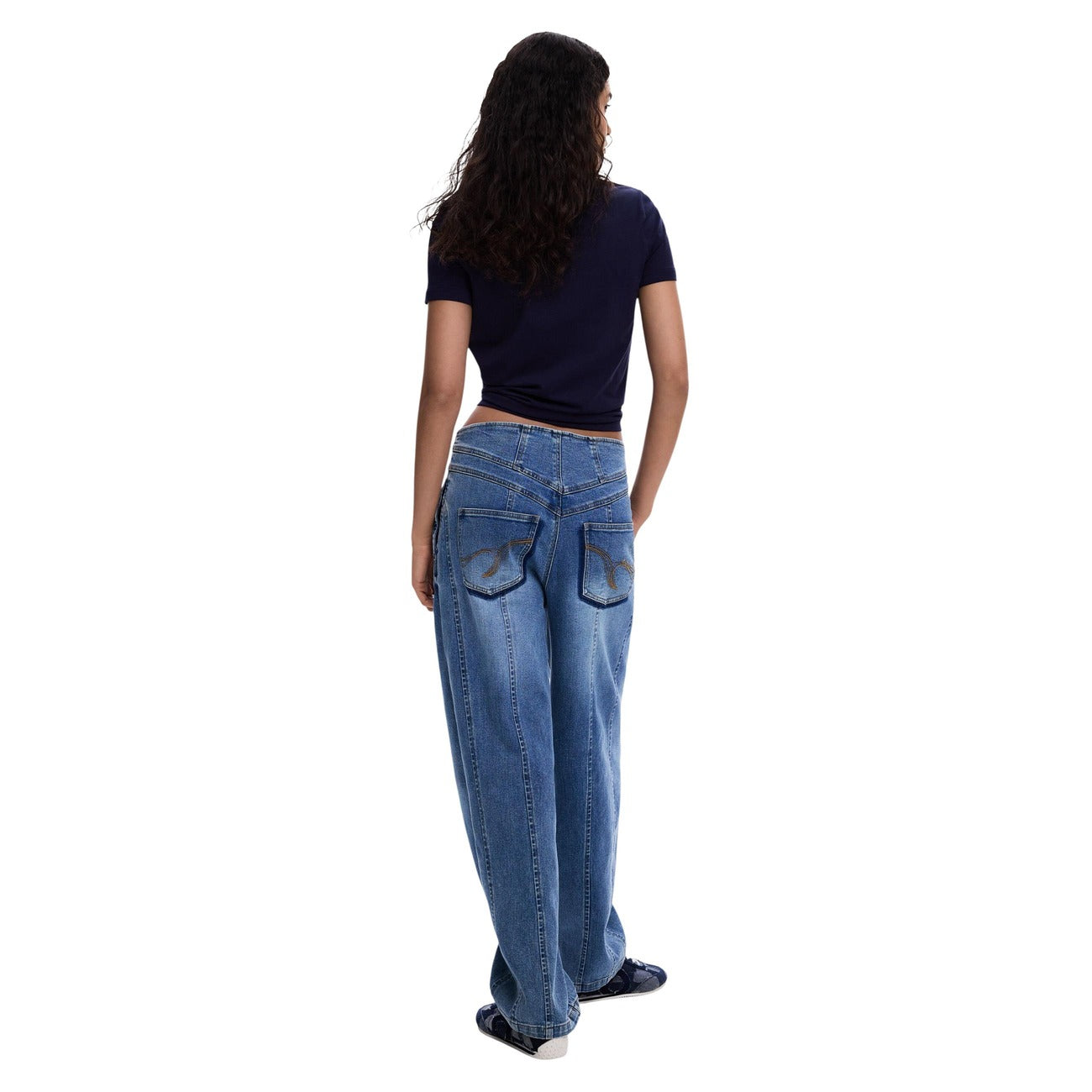 Desigual Jeans Dames Blauw #2465743