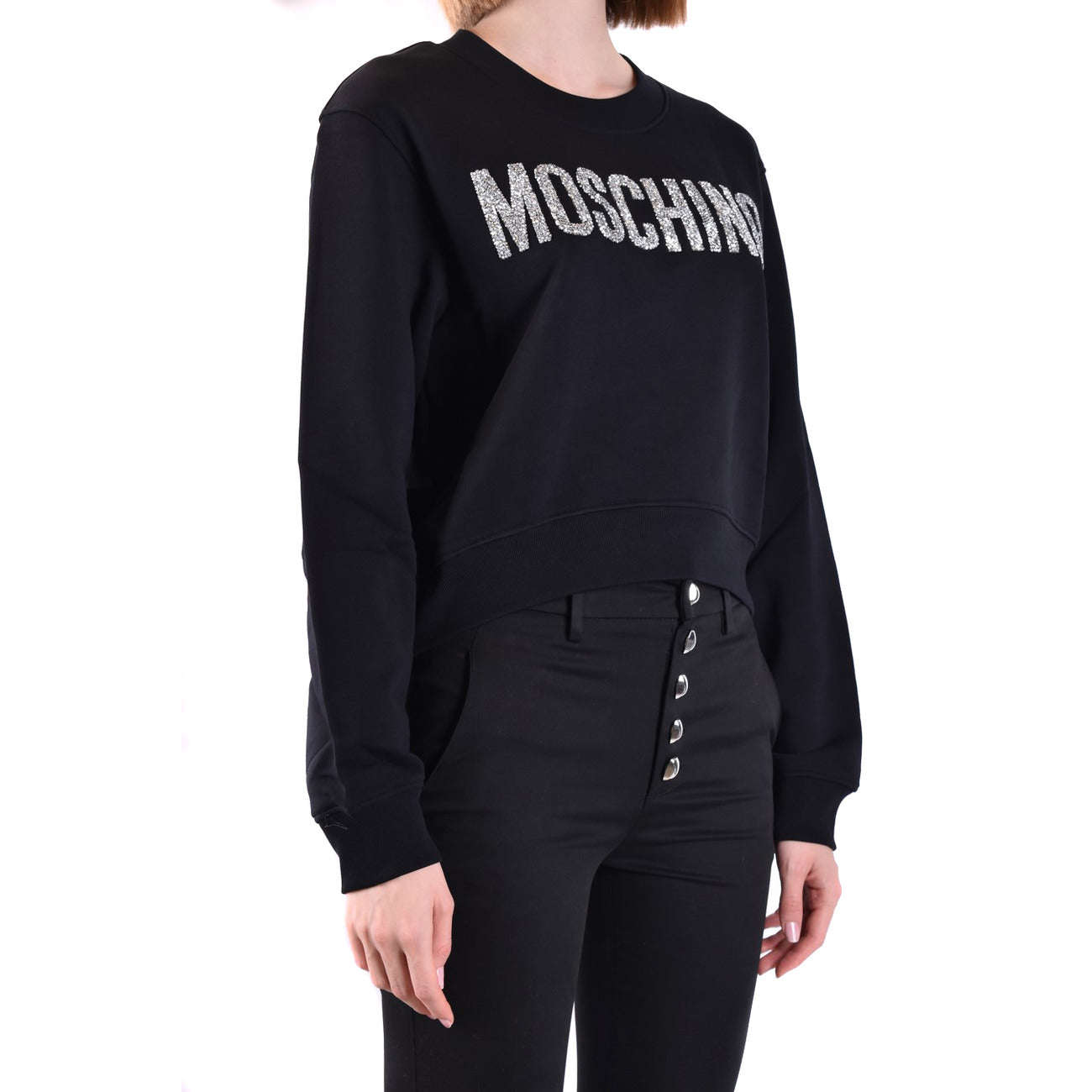 Moschino Sweatshirt Damen Schwarz