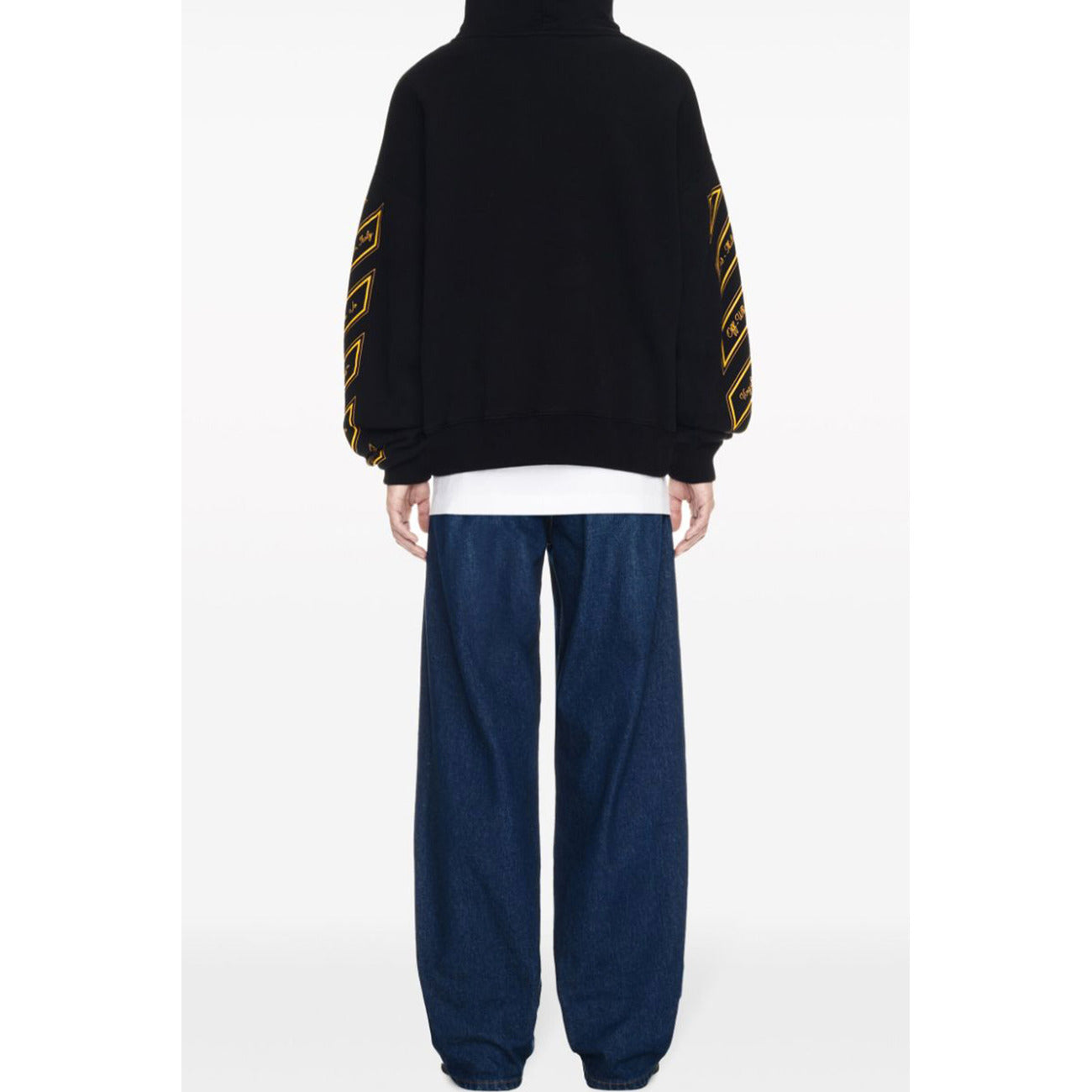 Off-white Sweatshirt Heren Zwart