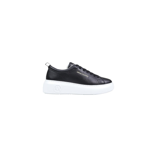 Armani Exchange Women Sneaker Schwarz