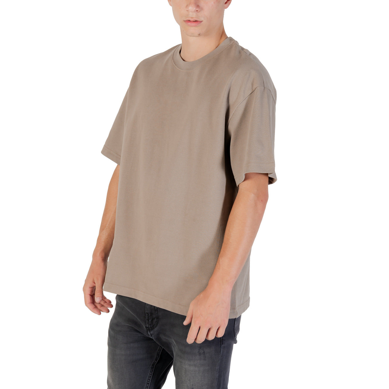 Gianni Lupo T-Shirt Herren Beige