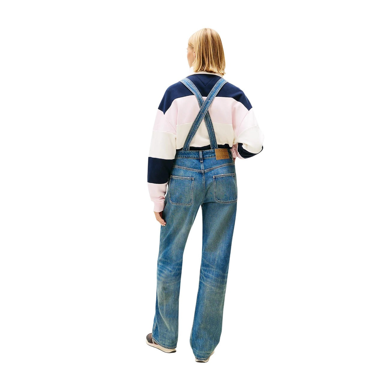 Tommy Hilfiger Jeans Trainingsanzug Damen Hellblau