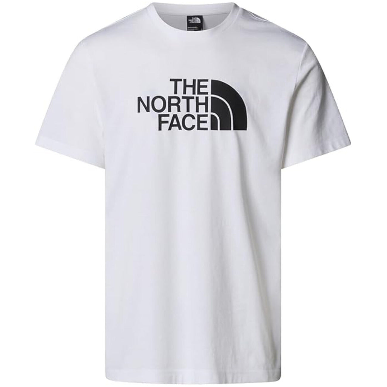 The North Face T-shirt Heren Zwart #2426776