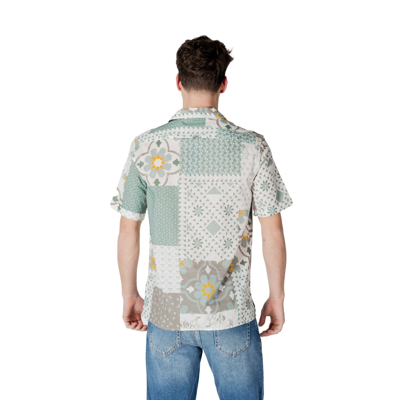Antony Morato Shirt Heren Groen #2464211