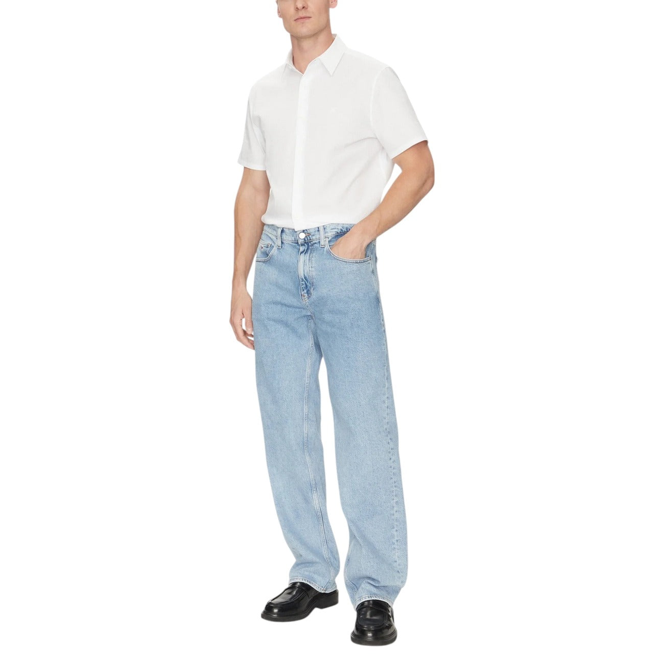 Calvin Klein Shirt Heren Wit