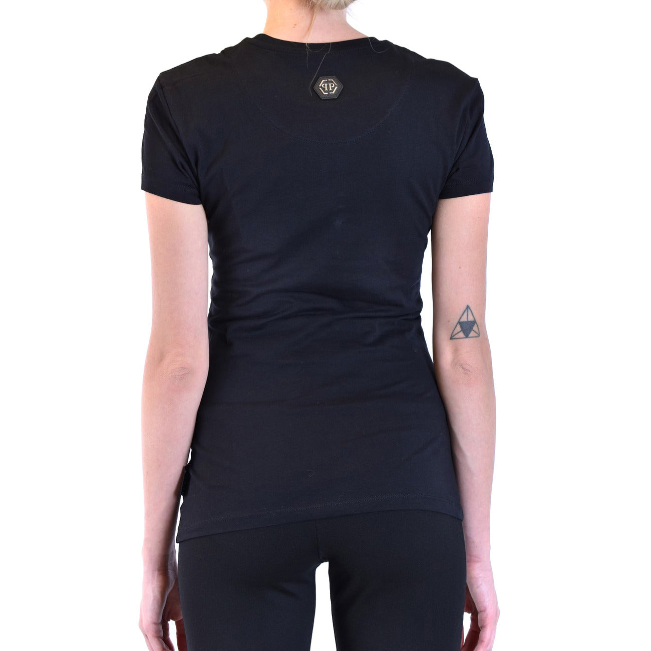 Philipp Plein T-shirt Dames Zwart #2430739