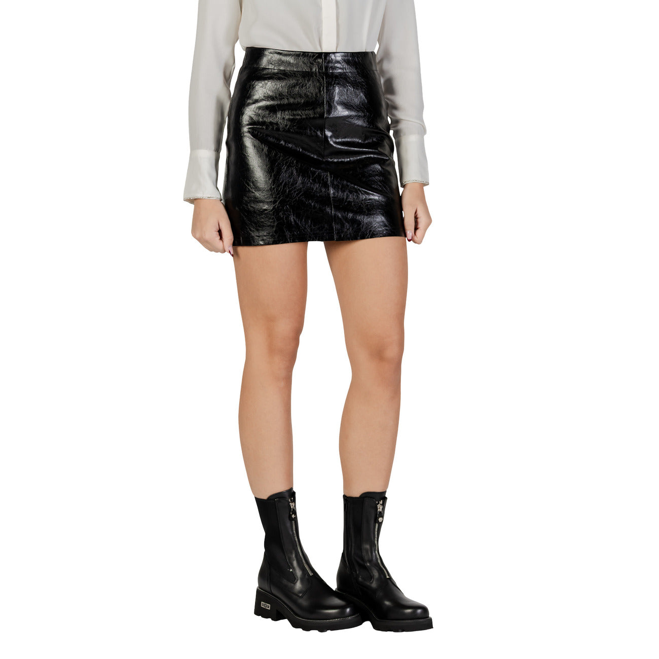 Jacqueline De Yong Rock Damen Schwarz