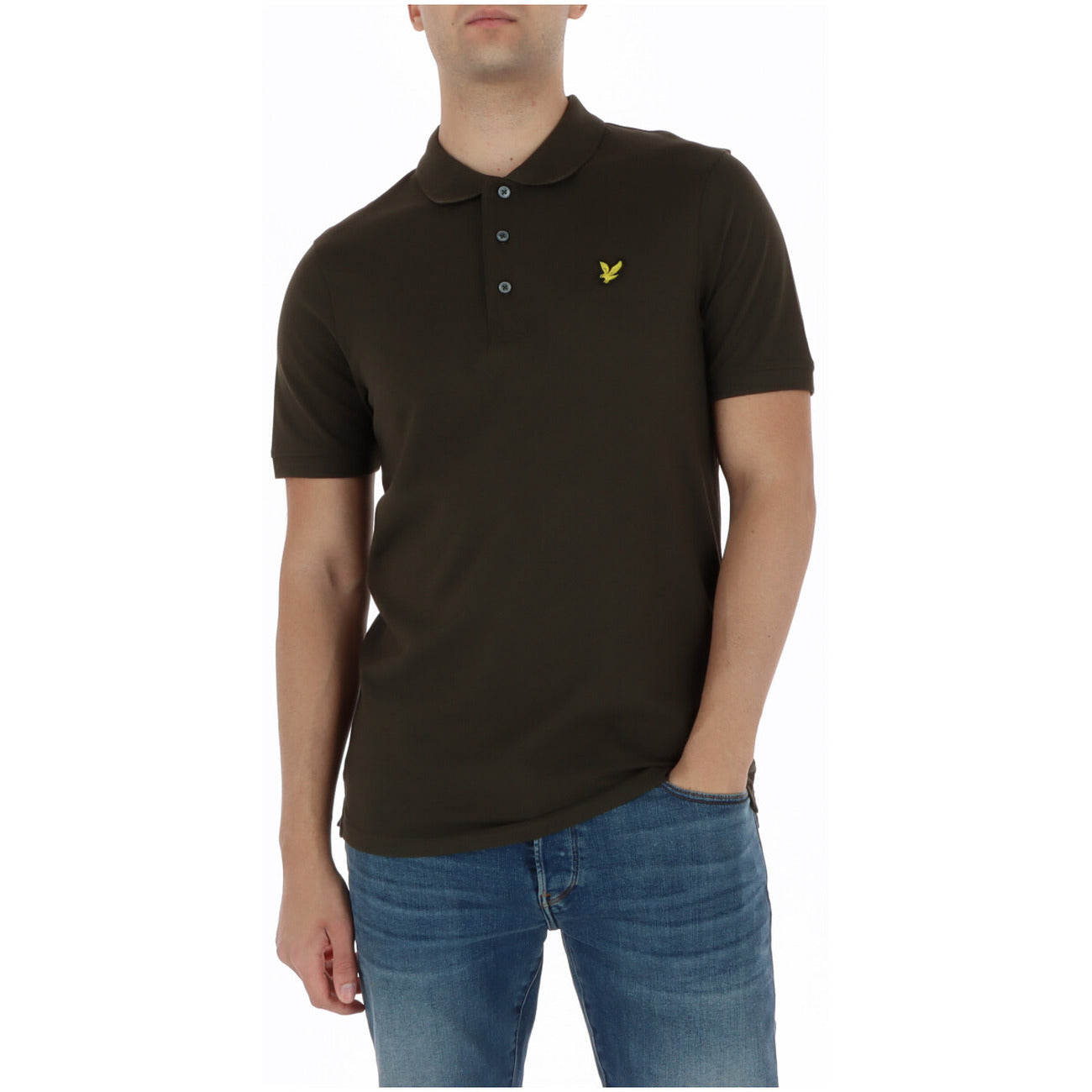 Lyle & Scott Polo Top Herren Rosa