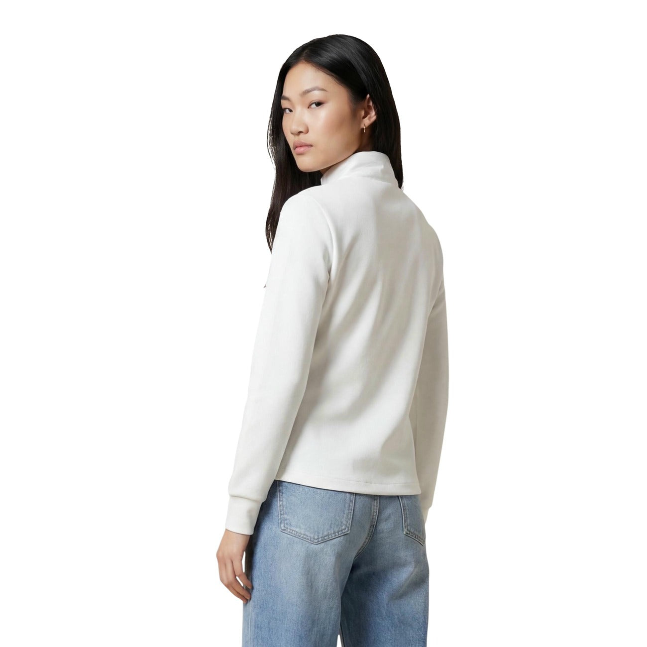 Blauer Jack Damen Weiß