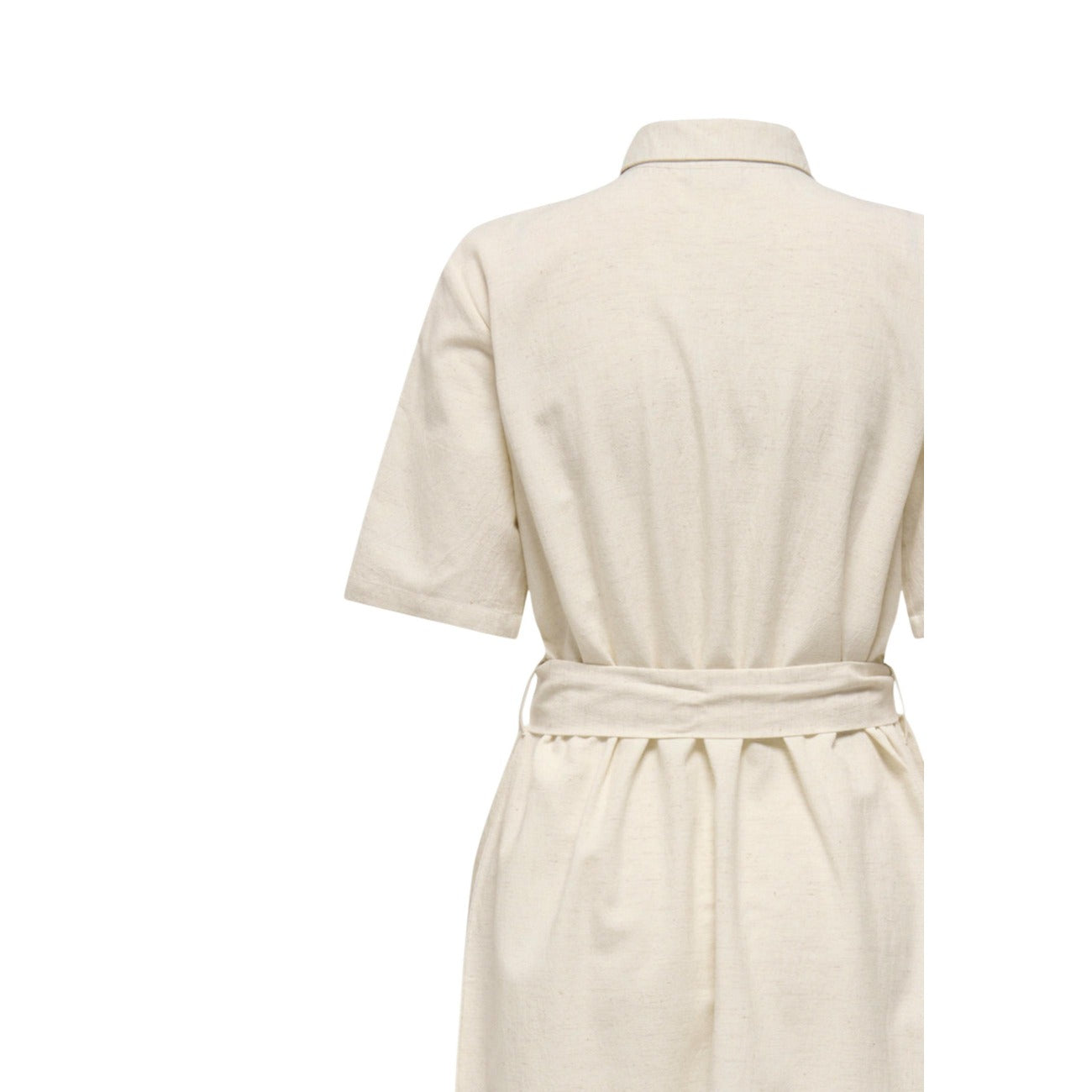 Jacqueline De Yong Dress Women Beige