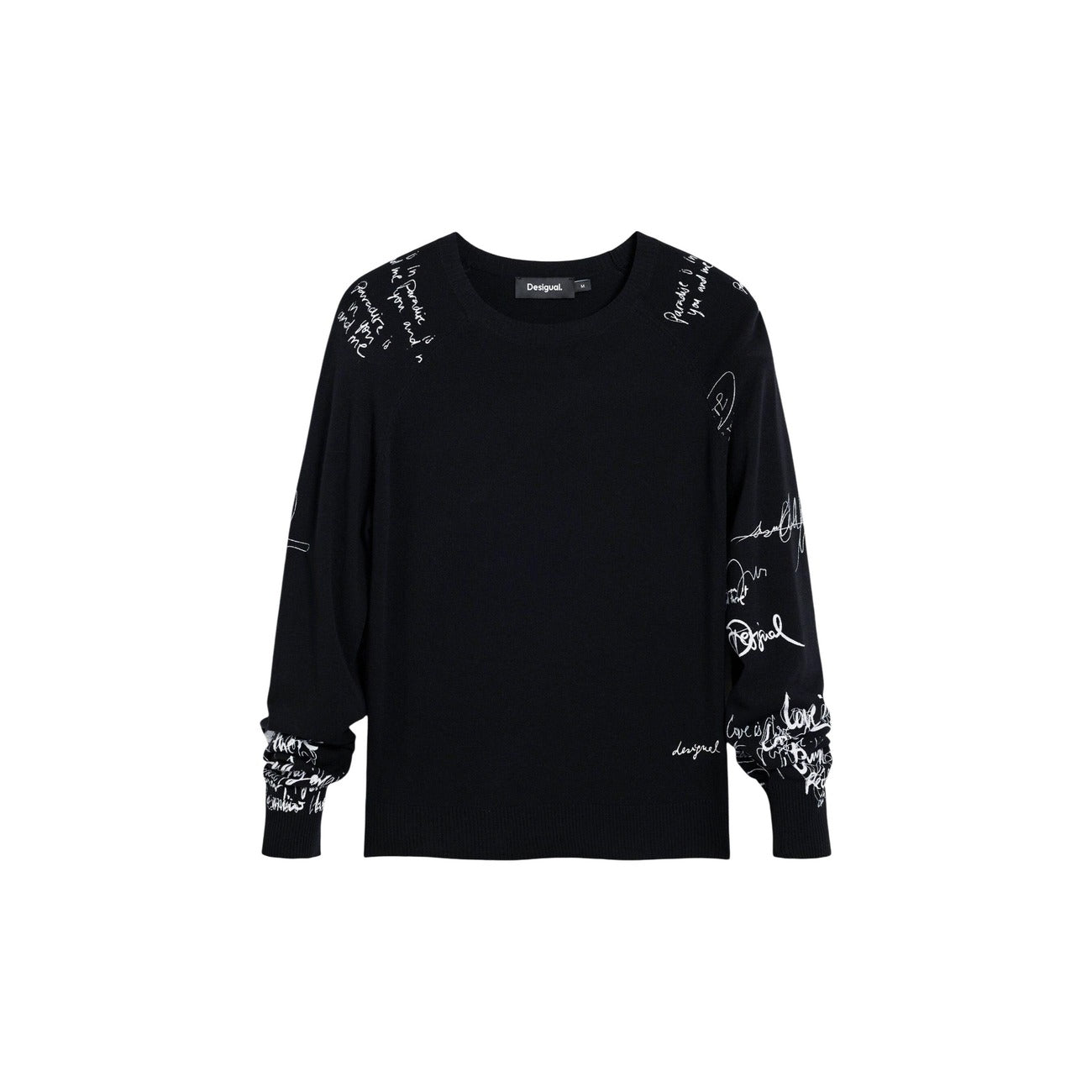Desigual Strickmode Damen Schwarz #2451021
