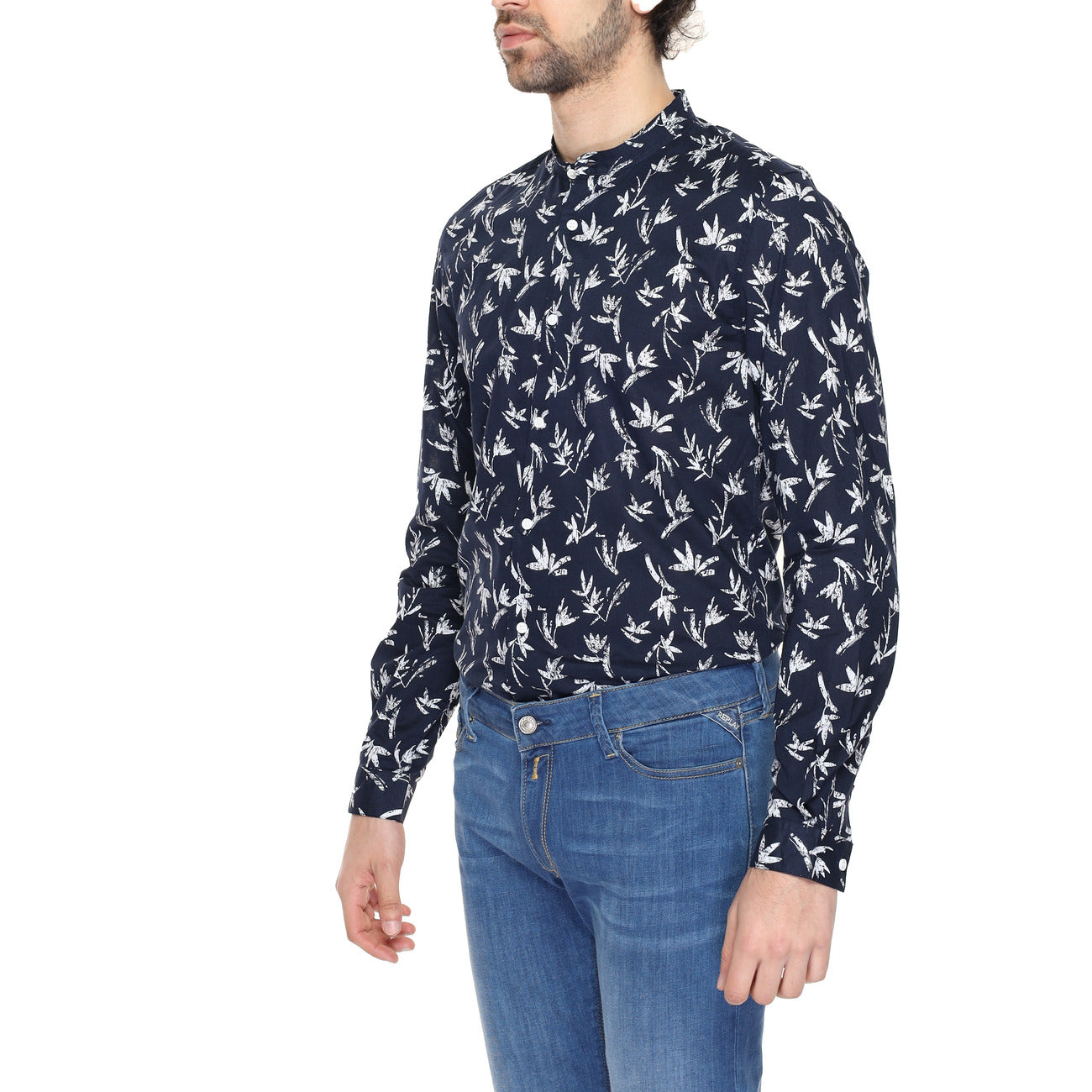 Antony Morato Shirt Heren Blauw #2463107