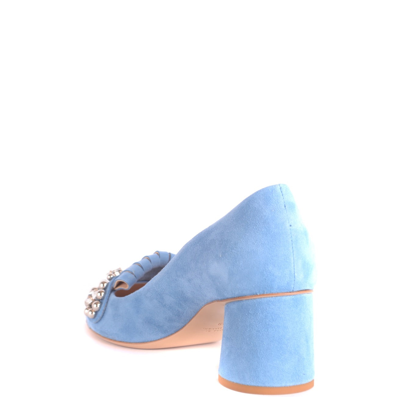 Ninalilou Women Pumps Shoes Lichtblauw
