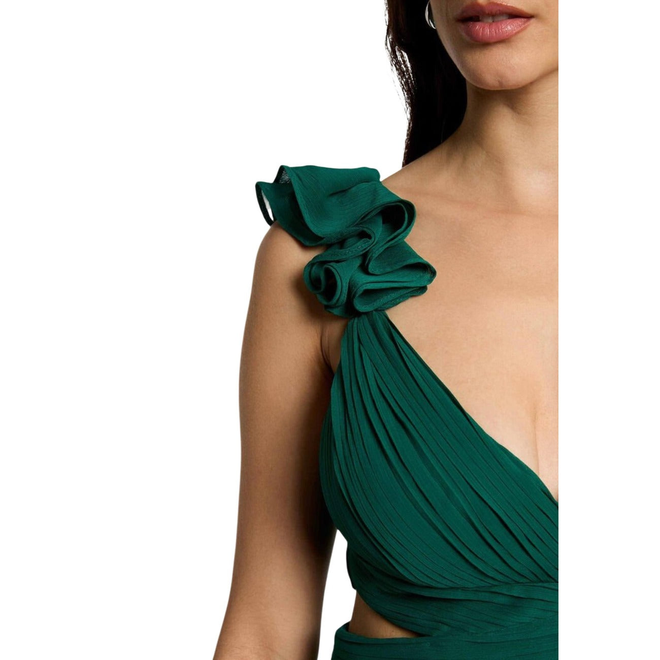 Morgan De Toi Kleid Damen Grün Grün