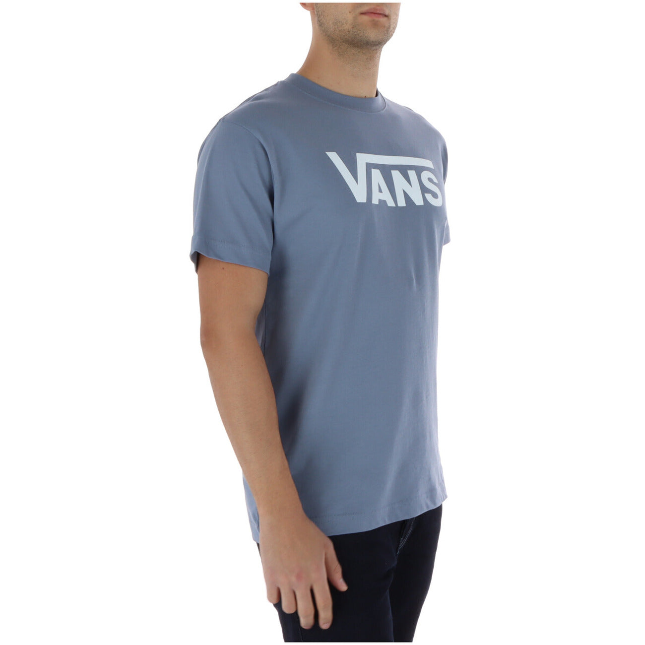 Vans T-shirt Heren Lichtblauw #2457845