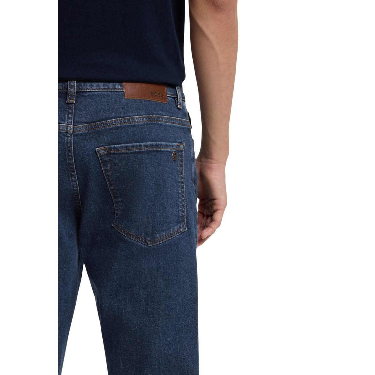 Boss Jeans Herren Blau