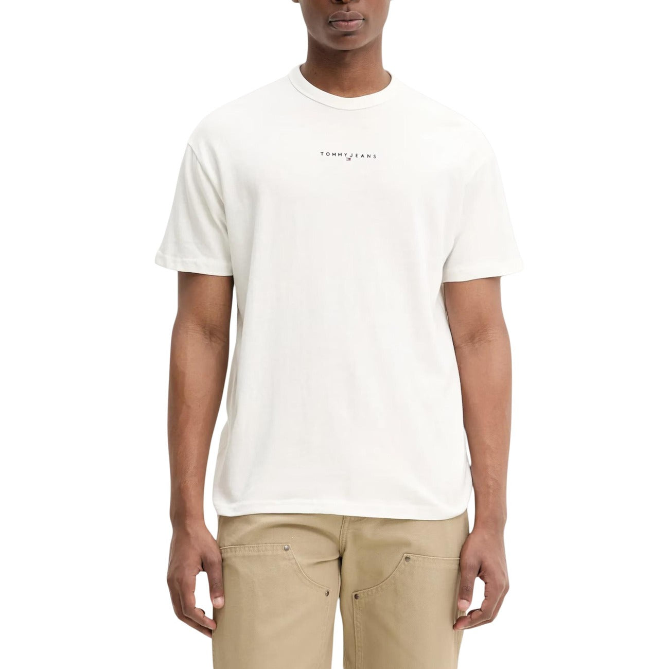 Tommy Hilfiger Jeans T-shirt Heren Lichtblauw #2461598