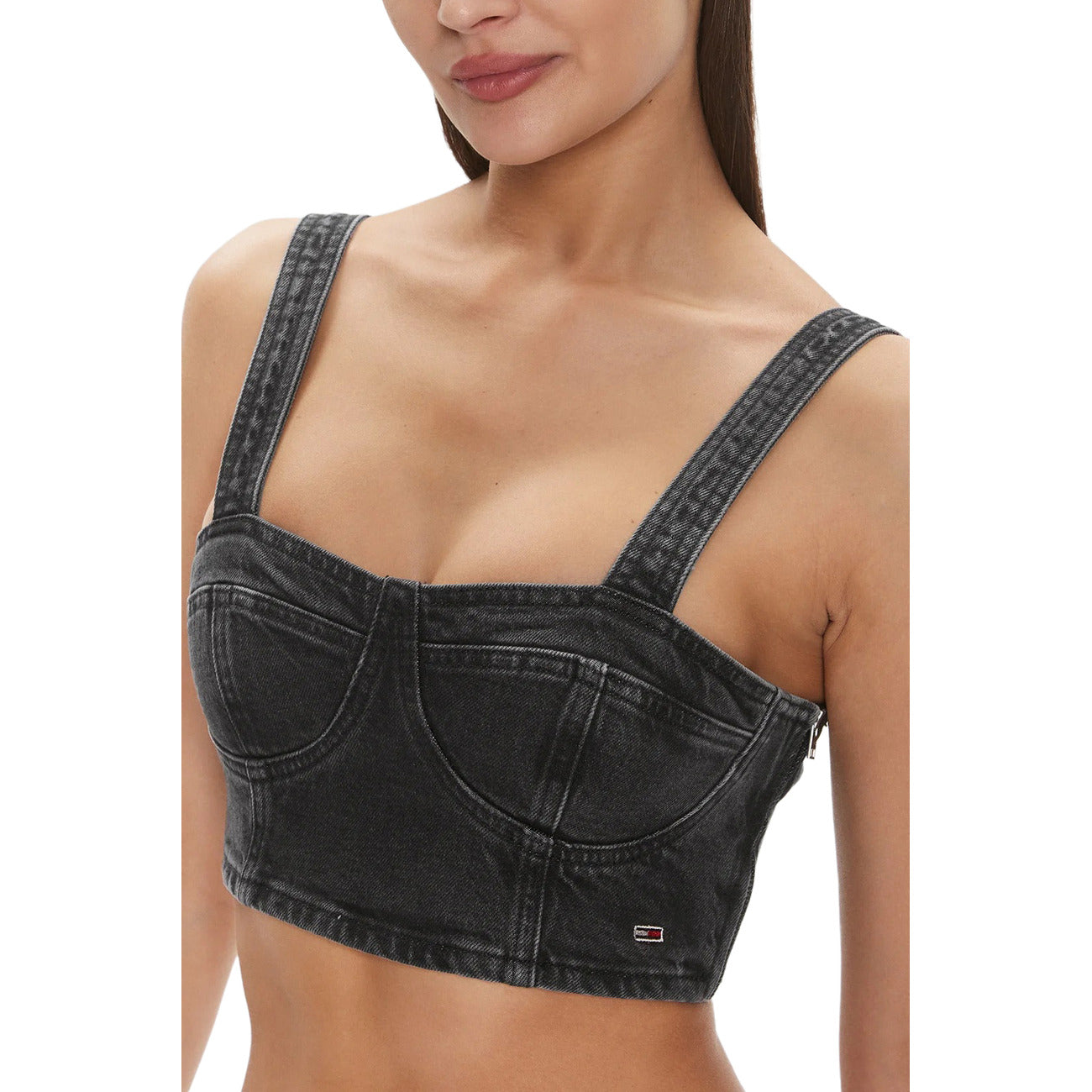 Tommy Hilfiger Jeans Top Dames Zwart #2201336