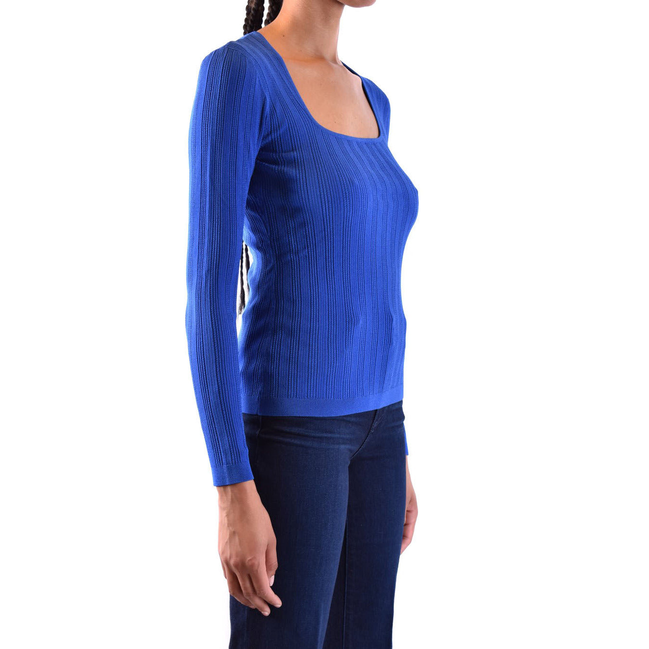 Diane Von Furstenberg Breimode Dames Blauw