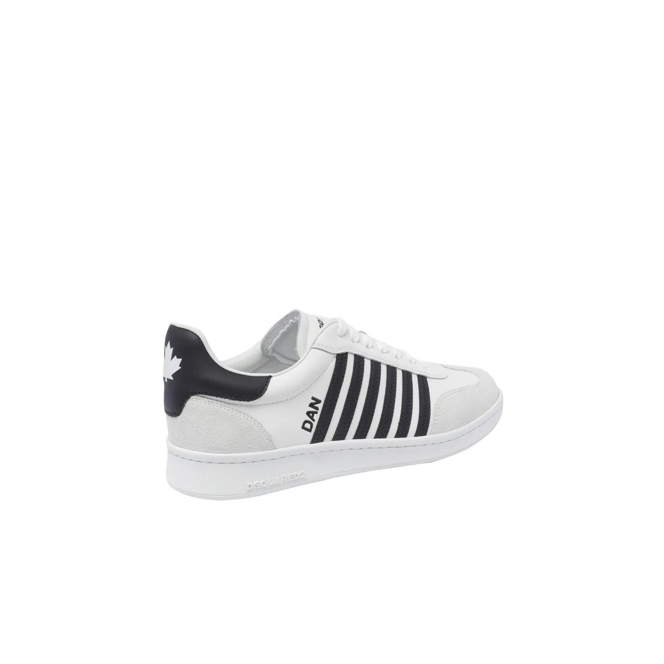 Dsquared Herren Sneaker Weiß