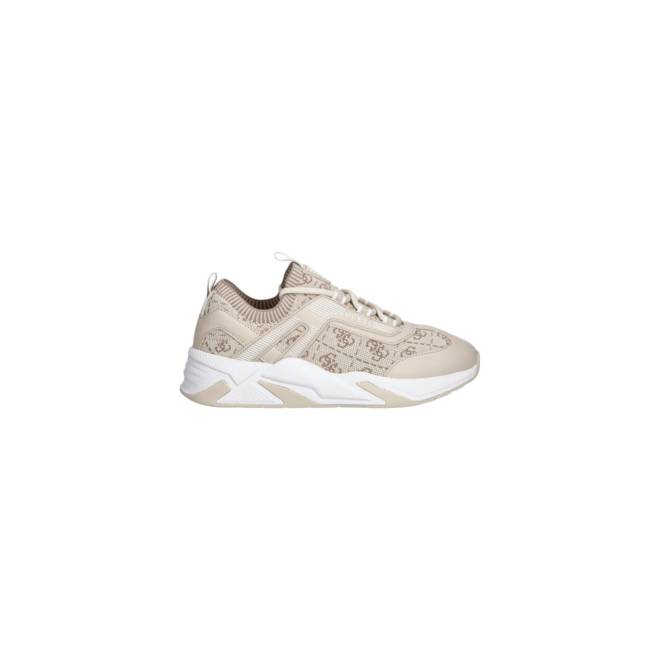 Guess Women Sneaker Beige Beige