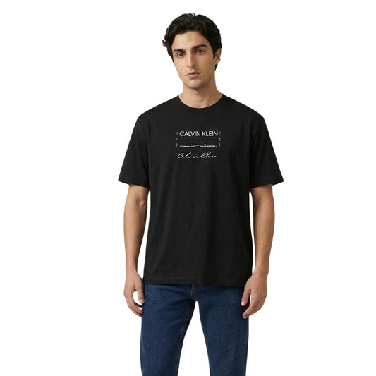 Calvin Klein Jeans T-Shirt Herren Weiß #2460289