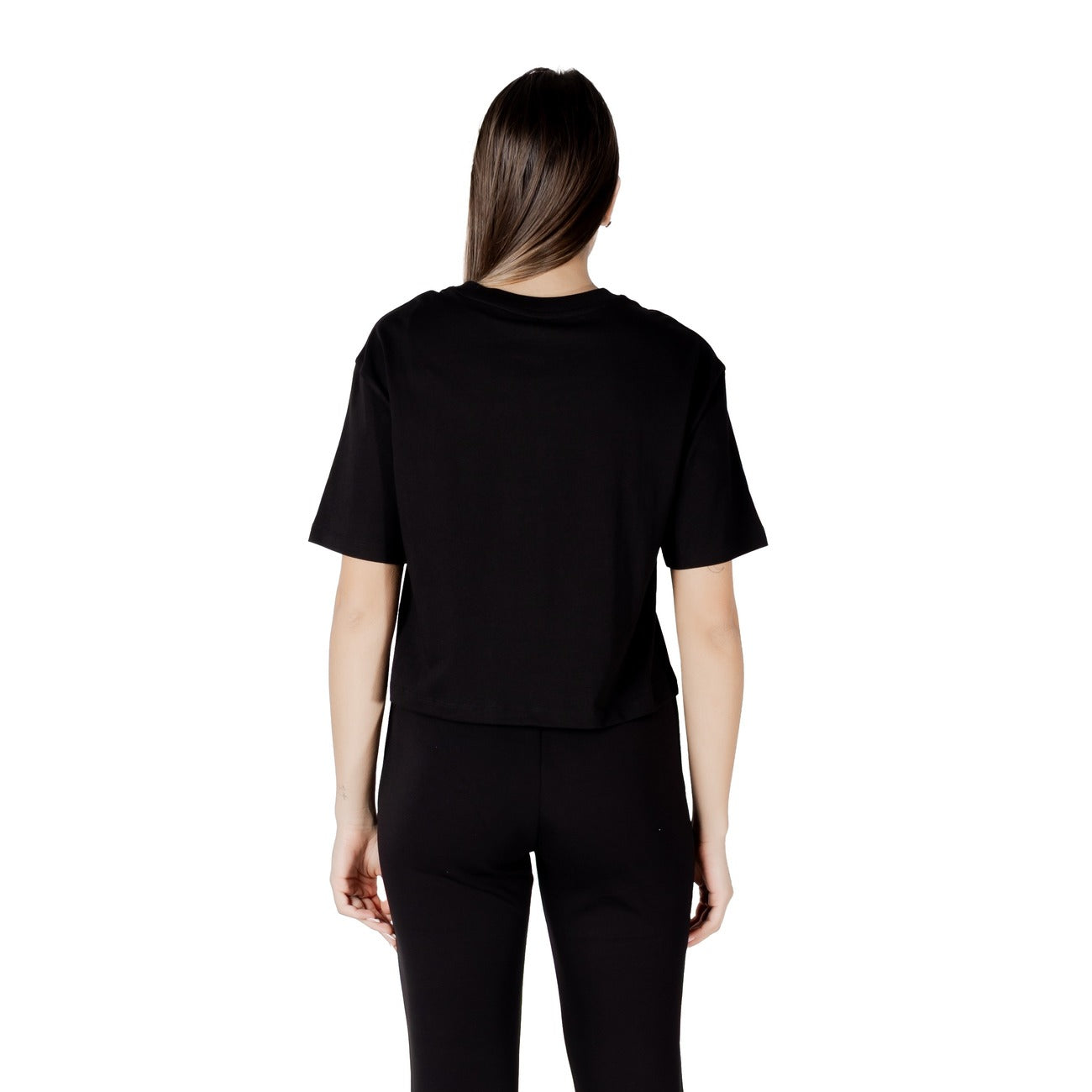Armani Exchange T-shirt Dames Zwart #2418649
