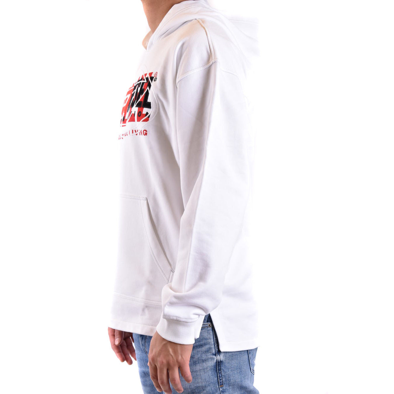 Diesel Sweatshirt Heren Wit
