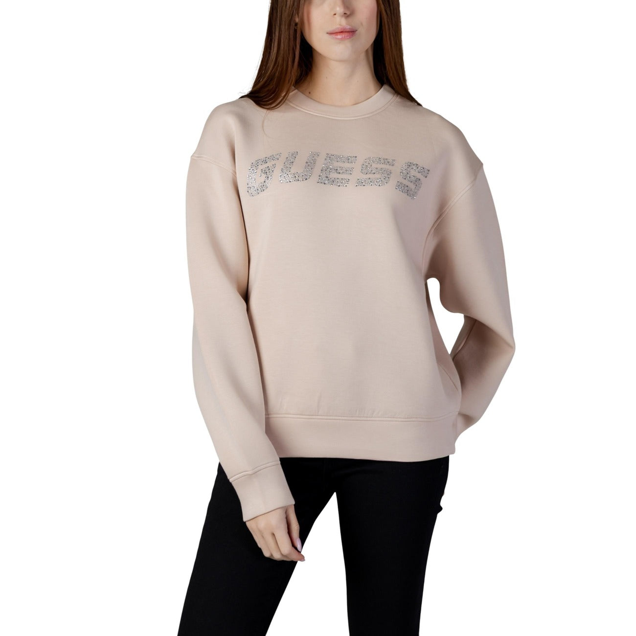 Guess Active Sweatshirt Damen Rosa