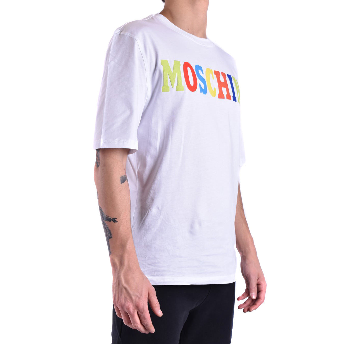 Moschino T-shirt Heren Wit #2424510