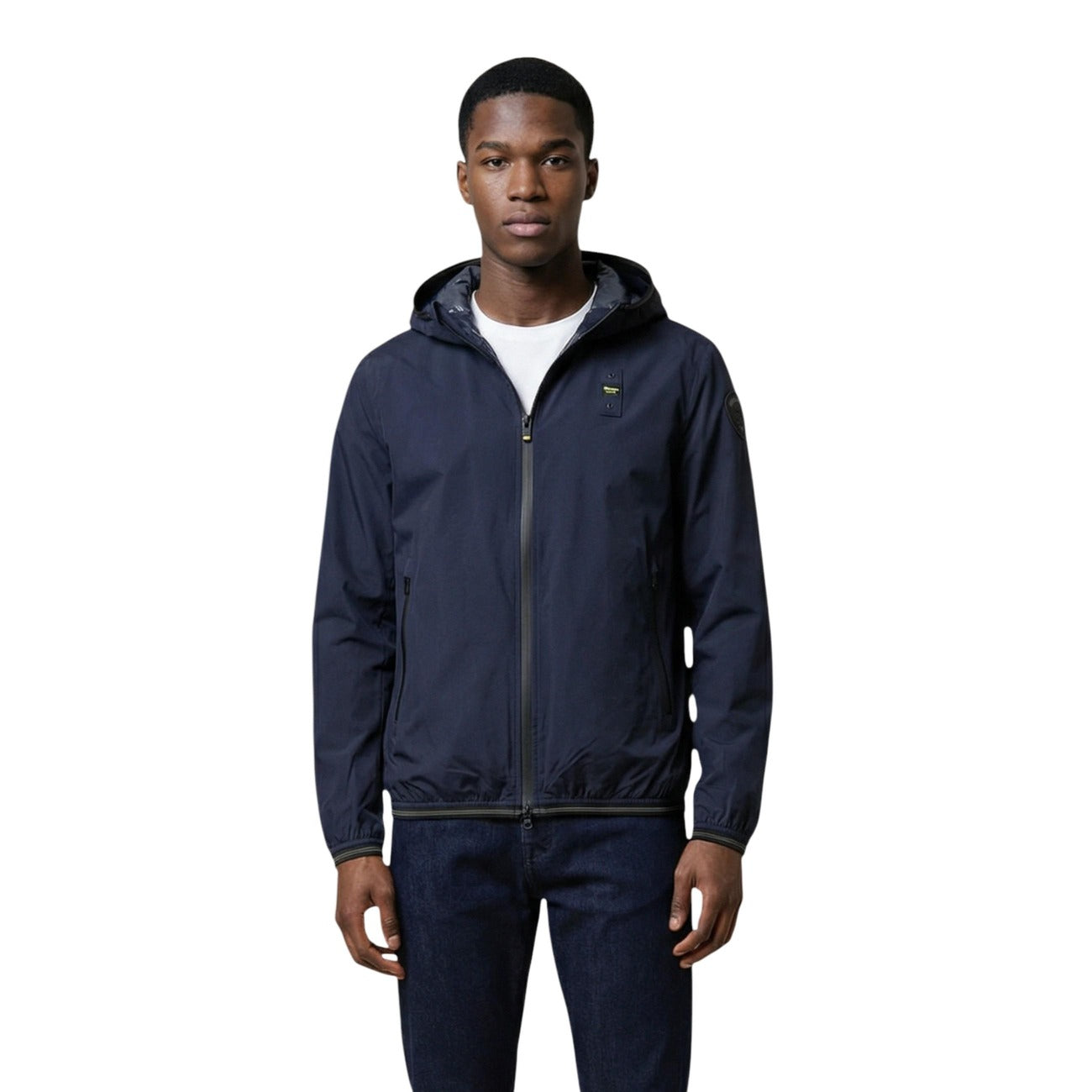 Blauer Jack Herren Blau