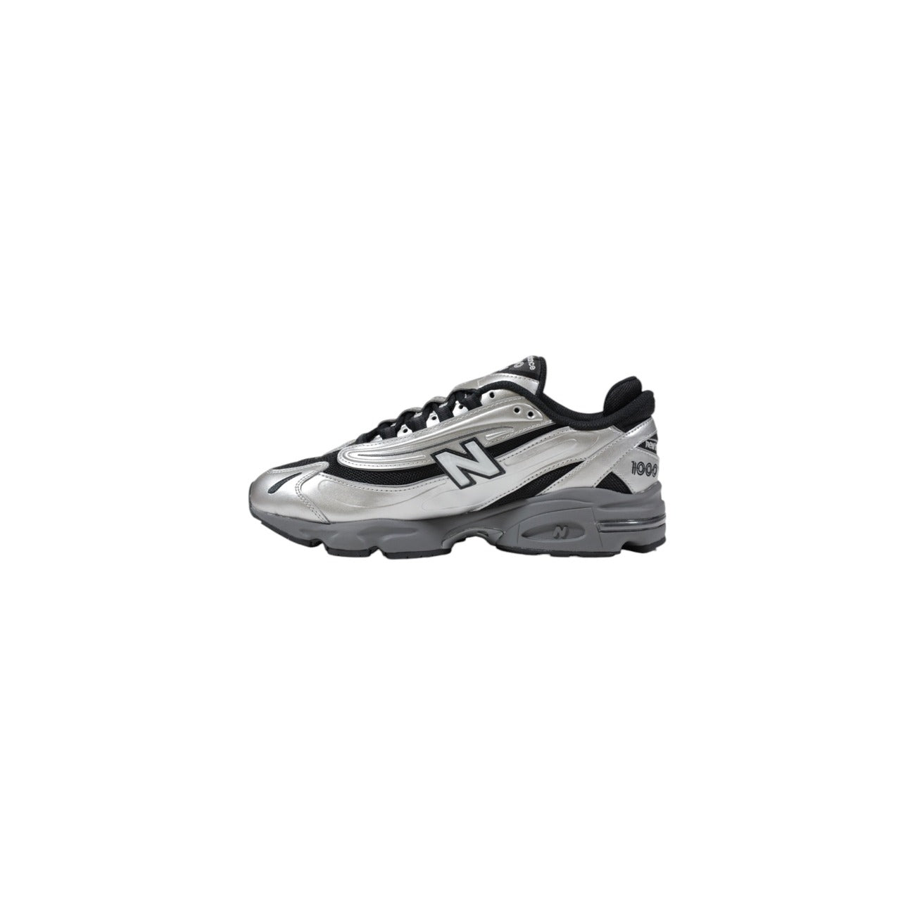 New Balance Heren Sneakers Zilver