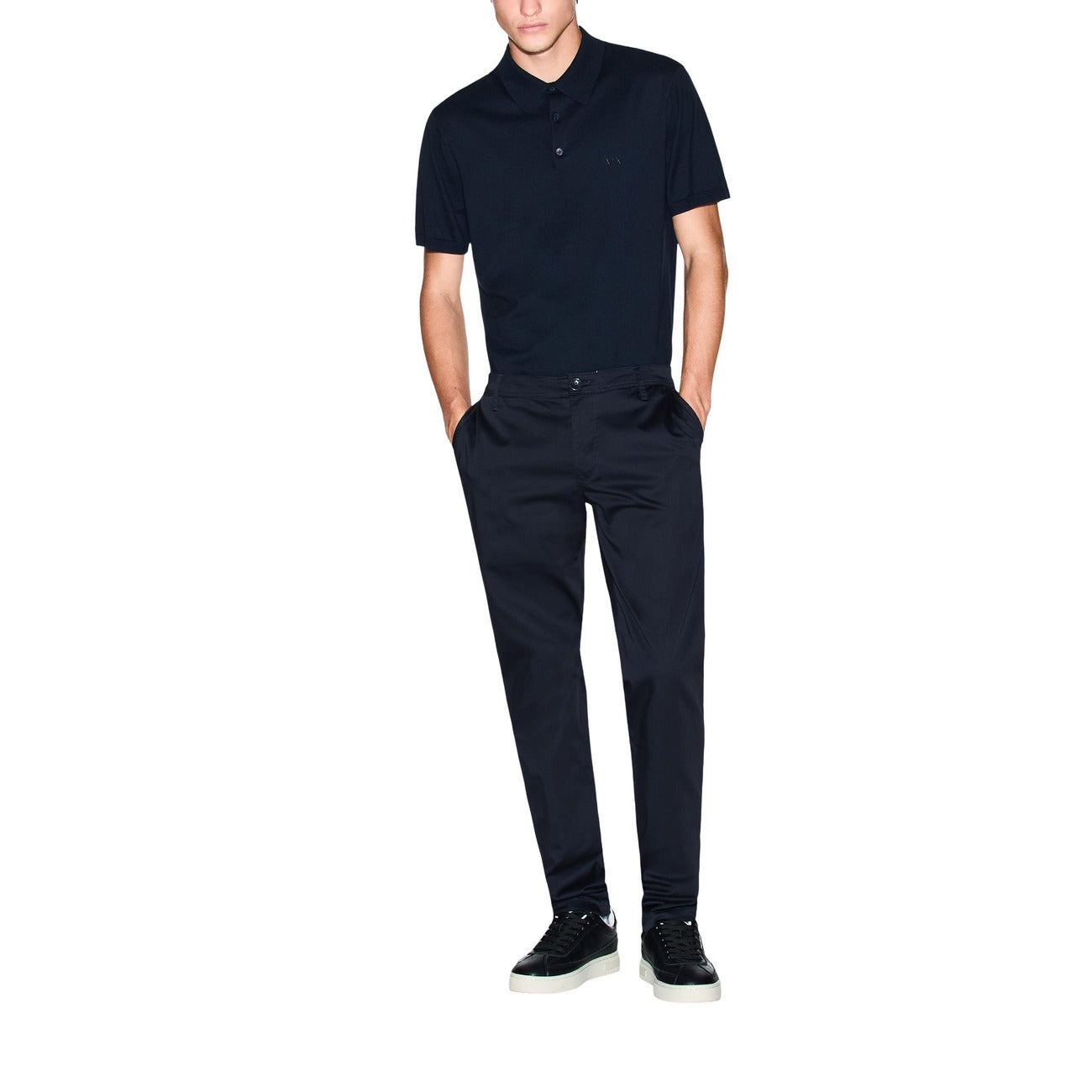 Armani Exchange Hose Herren Blau Blau