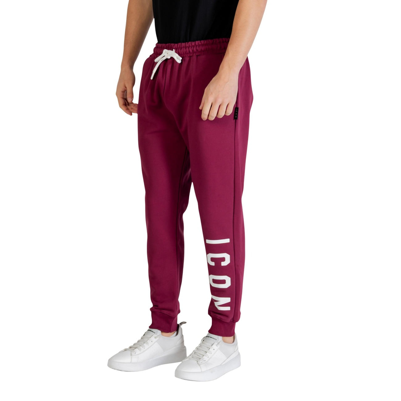 Icon Hose Herren Bordeaux