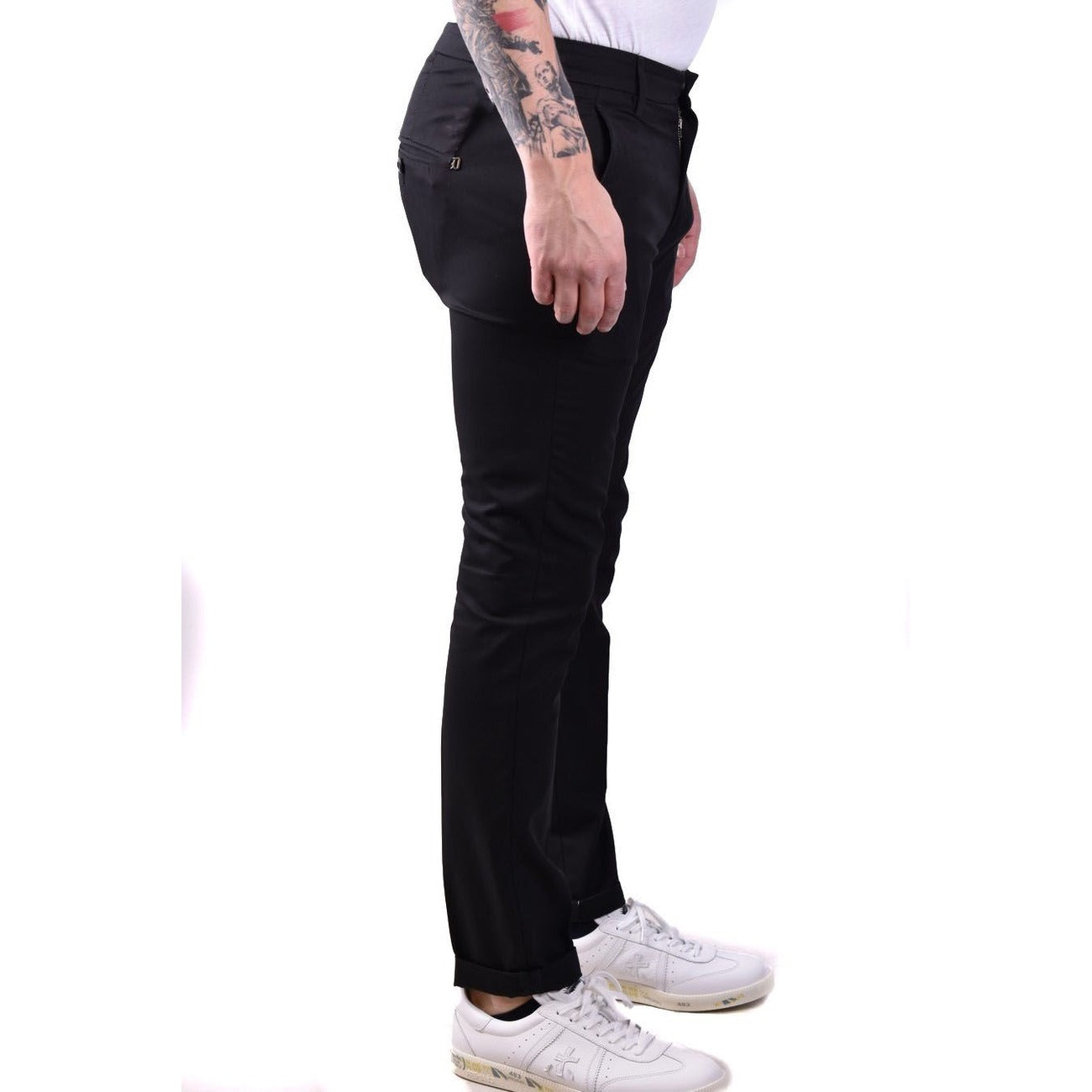 Dondup Hose Herren Schwarz #2429655