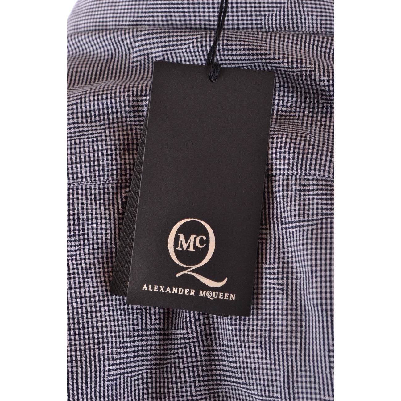 Alexander Mcqueen Shirt Heren Zwart